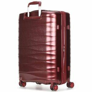 Reiskoffers Roncato Roncato Stellar Large 4 Wiel Trolley Exp rosso scuro Harde Koffer