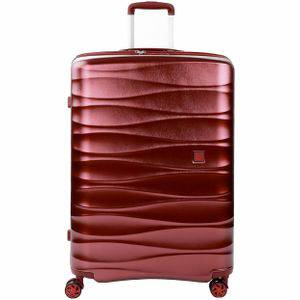 Reiskoffers Roncato Roncato Stellar Large 4 Wiel Trolley Exp rosso scuro Harde Koffer