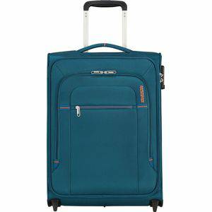 American Tourister Reiskoffer Crosstrack Spinner 55/20 Tsa (Handbagage) Navy/Orange American Tourister Reiskoffers