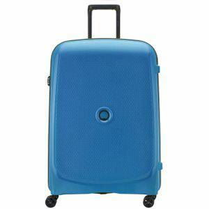 Delsey Delsey Belmont Plus MR Trolley L blue Harde Koffer Reiskoffers